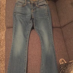Arizona Bootcut denim jeans size 0-short